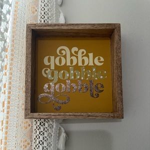 Handmade Thanksgiving Wall Decor